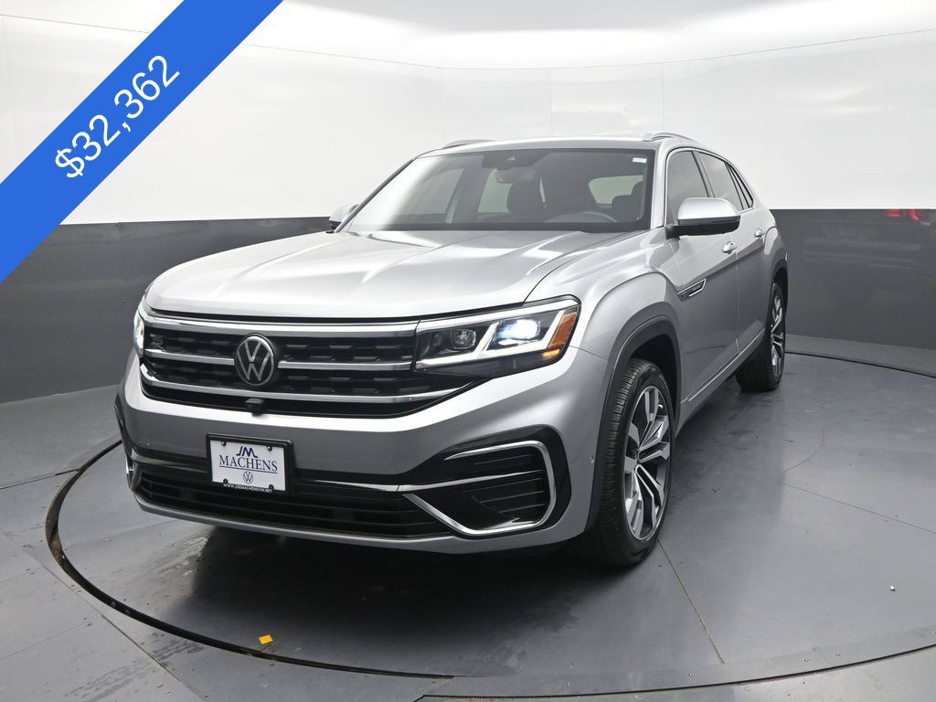Used 2023 Volkswagen Atlas Cross Sport SEL Premium R-Line AWD/4WD image 4