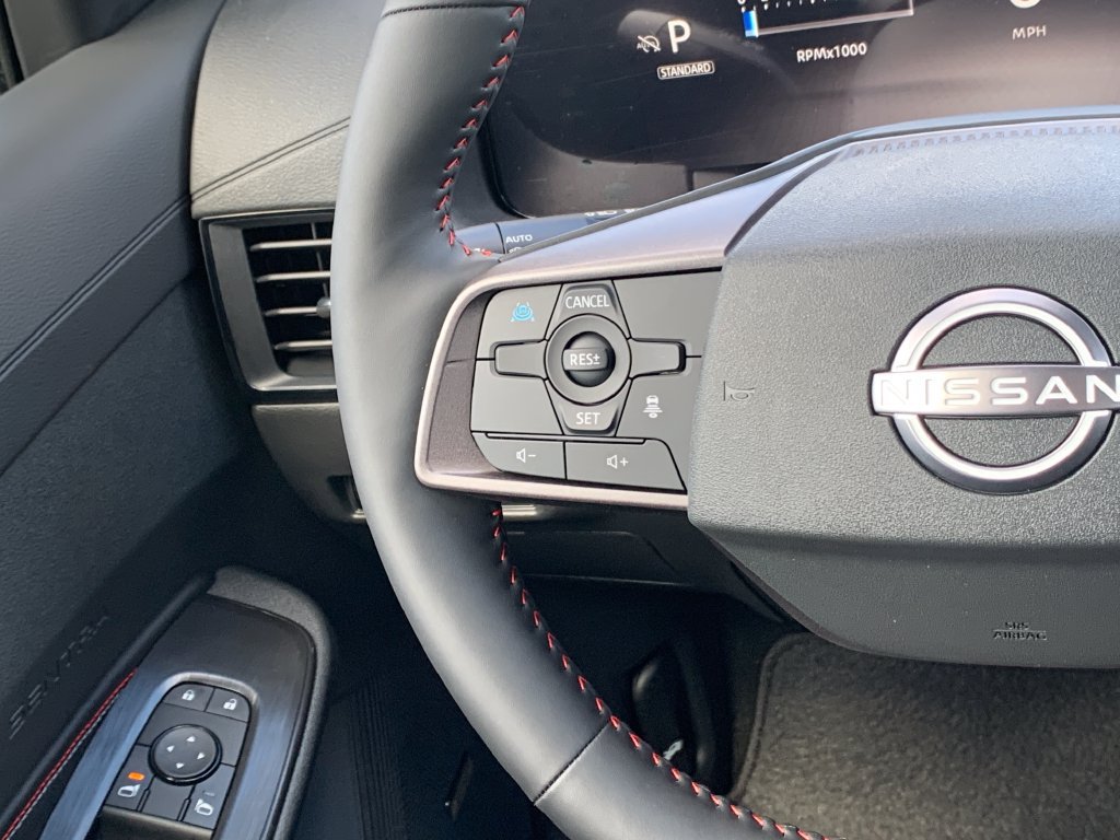 New 2026 Nissan Sentra SR w/ SR Premium Package FWD image 9