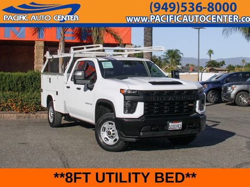 Used 2023 Chevrolet Silverado 2500 W/T RWD image 1
