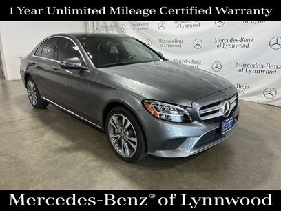 Certified 2021 Mercedes-Benz C 300 4MATIC Sedan