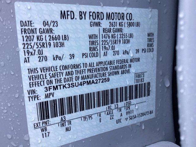 Used 2023 Ford Mustang Mach-E Premium AWD/4WD image 36