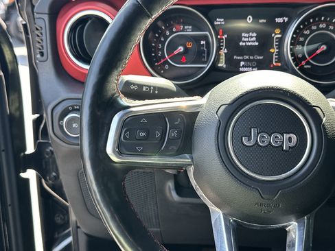 Used 2021 Jeep Wrangler Unlimited Rubicon AWD/4WD image 28