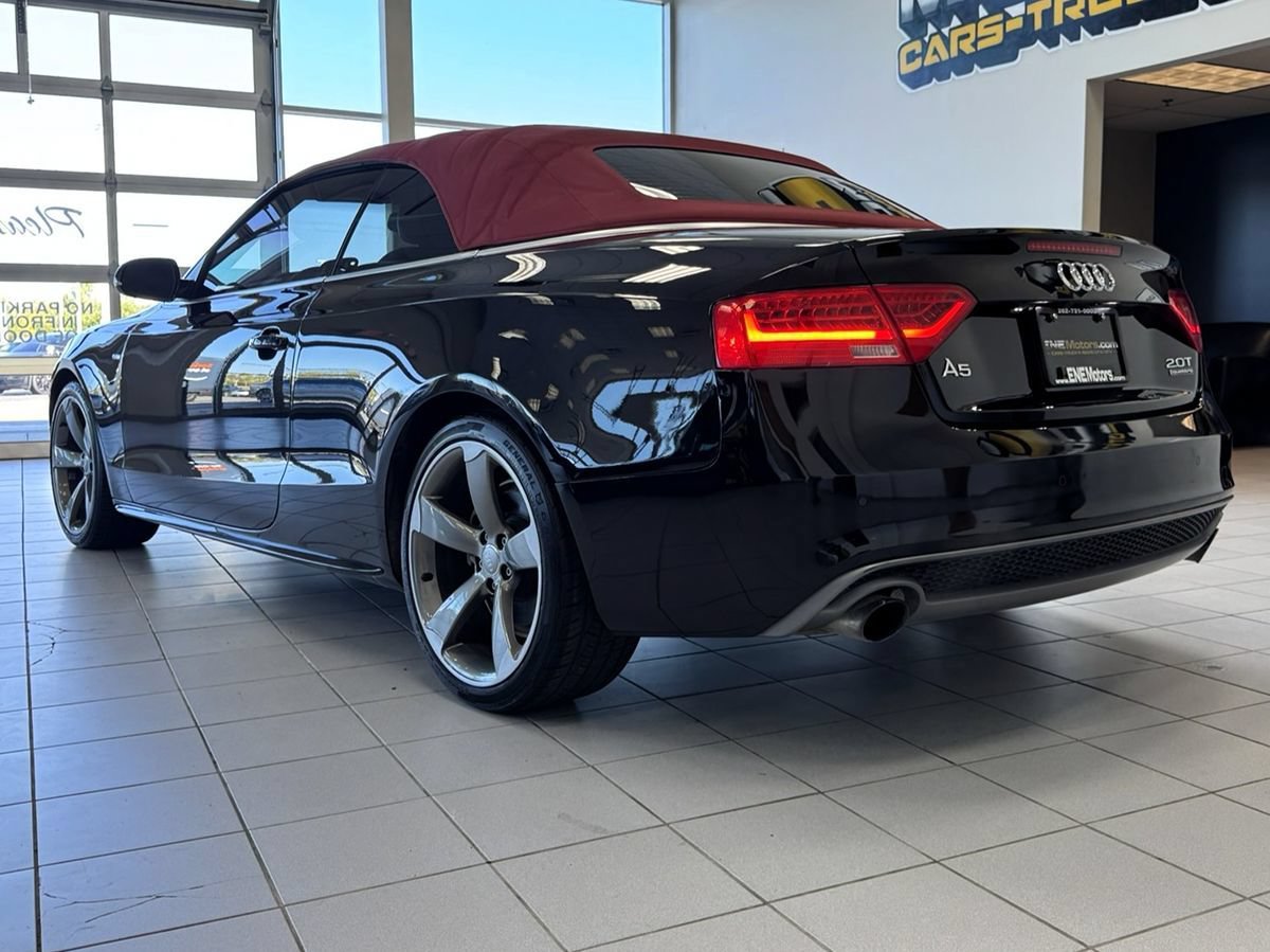 Used 2016 Audi A5 2.0T Premium Plus w/ Technology Package AWD/4WD image 51