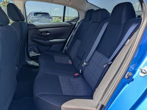 Certified 2025 Nissan Sentra SR w/ Trunk Package FWD image 14
