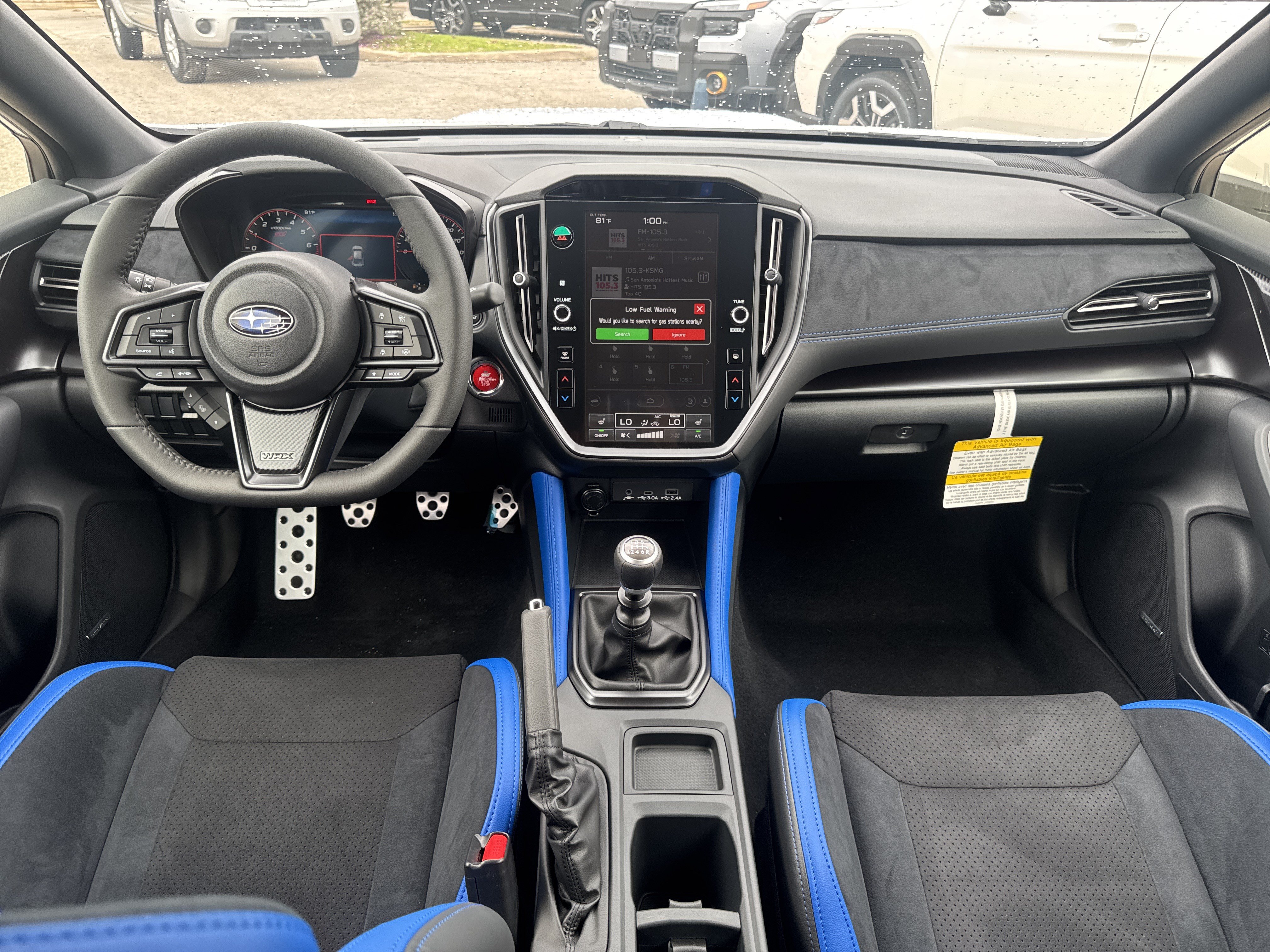 New 2026 Subaru WRX tS AWD/4WD image 10