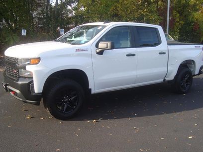 Certified 2021 Chevrolet Silverado 1500 Custom Trail Boss