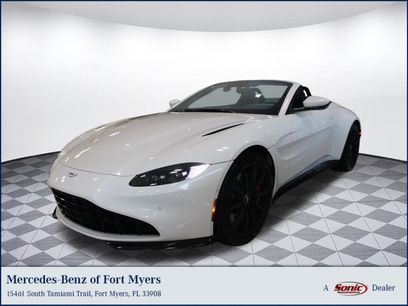 Used 2021 Aston Martin V8 Vantage Roadster