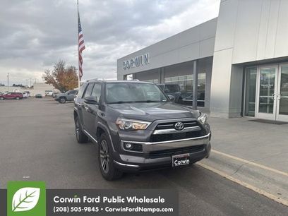 Used 2021 Toyota 4Runner Limited