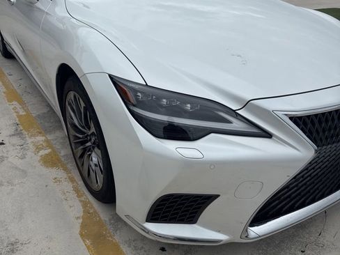 Used 2023 Lexus LS 500 w/ Interior Upgrade Package RWD image 6