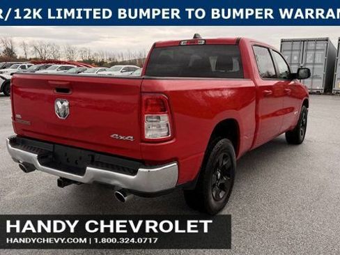 Used 2021 RAM 1500 Big Horn image 3