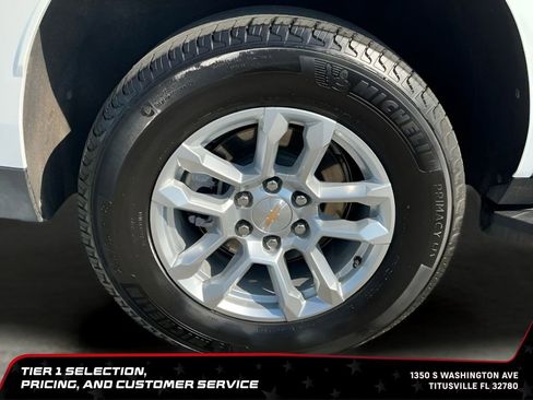 Used 2025 Chevrolet Tahoe LT AWD/4WD image 14
