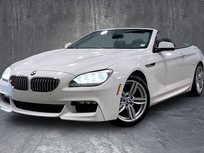 Used 2015 BMW 640i xDrive Convertible
