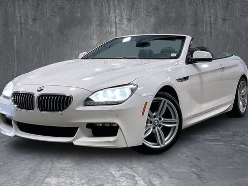 Used 2015 BMW 640i xDrive Convertible AWD/4WD image 1