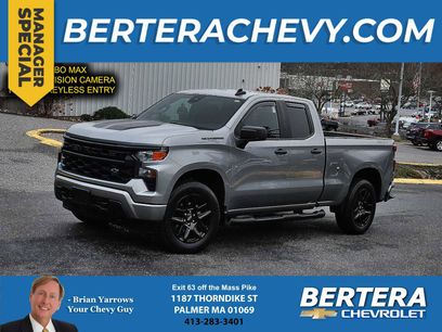Used 2024 Chevrolet Silverado 1500 Custom w/ Rally Edition