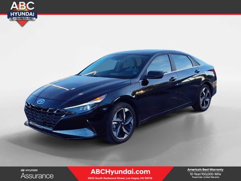Certified 2023 Hyundai Elantra Limited image 1