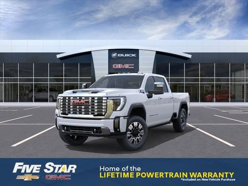 New 2026 GMC Sierra 2500 Denali w/ Denali Reserve Package AWD/4WD image 8