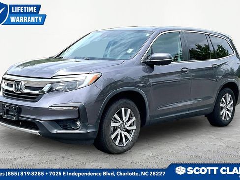 Used 2021 Honda Pilot EX-L image 3