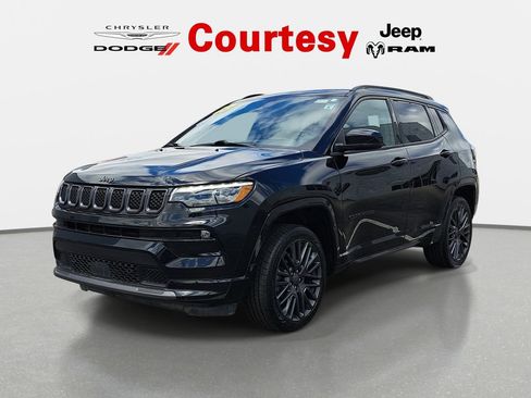 Certified 2023 Jeep Compass High Altitude AWD/4WD image 8