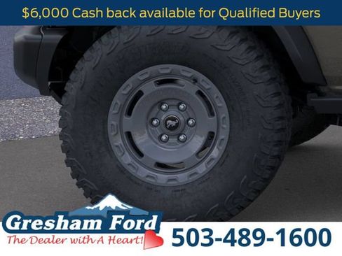 New 2025 Ford Bronco Badlands w/ Sasquatch Package AWD/4WD image 24