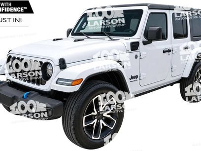 Used 2024 Jeep Wrangler Unlimited