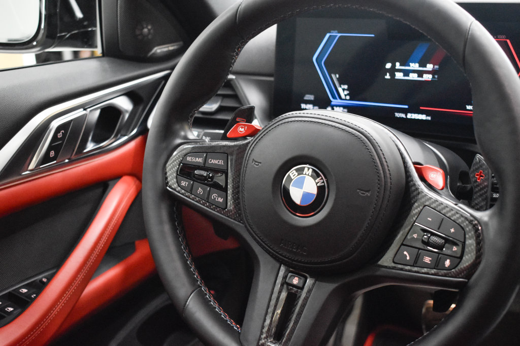 Used 2024 BMW M4 xDrive Competition w/ Executive Package AWD/4WD image 24