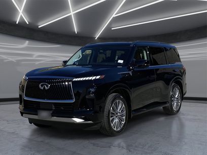 New 2026 INFINITI QX80 Luxe