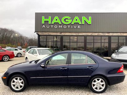 Used 2002 Mercedes-Benz C 240 Sedan