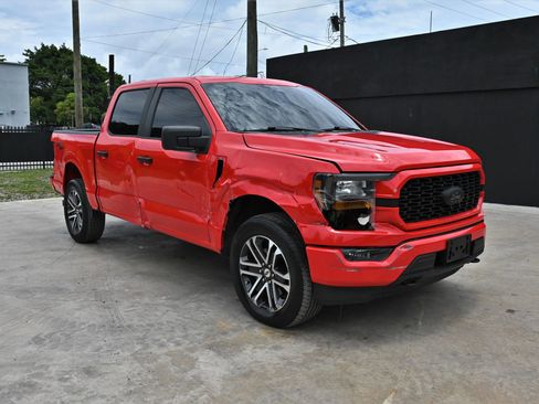 Used 2023 Ford F150 XL w/ STX Appearance Package AWD/4WD image 2