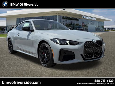 New 2026 BMW 430i Coupe w/ M Sport Package RWD image 1