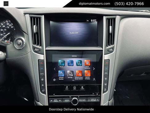 Used 2023 INFINITI Q50 Luxe RWD image 34