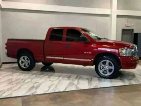 Used 2008 Dodge Ram 1500 Truck Laramie w/ Trailer Tow Group RWD image 5