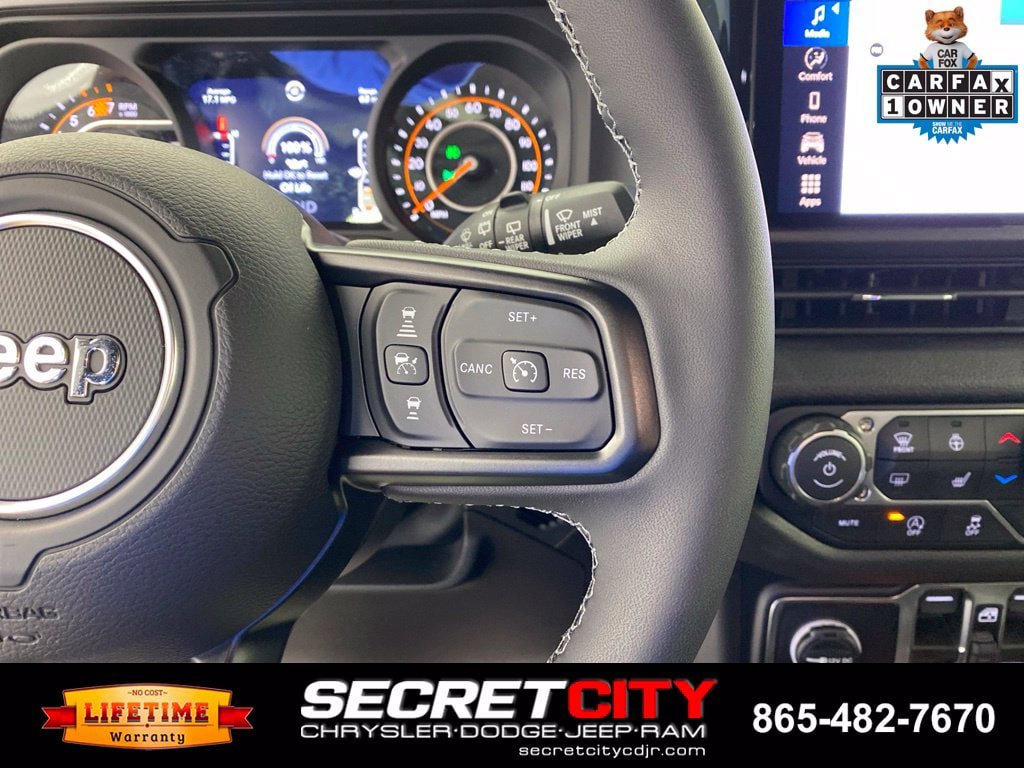 Used 2026 Jeep Wrangler Unlimited Sport AWD/4WD image 15