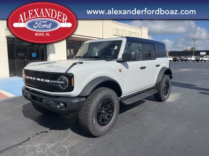 New 2026 Ford Bronco Badlands