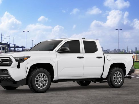 New 2026 Toyota Tacoma SR RWD image 36