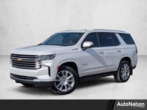 Used 2021 Chevrolet Tahoe High Country AWD/4WD image 1