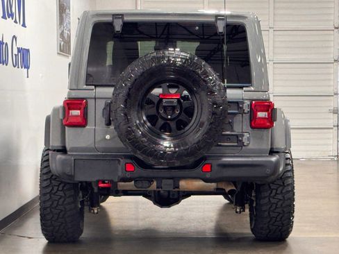 Used 2019 Jeep Wrangler Unlimited Rubicon image 8