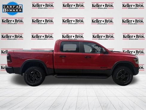 Used 2023 RAM 1500 Rebel w/ Rebel Level 2 Equipment Group AWD/4WD image 8