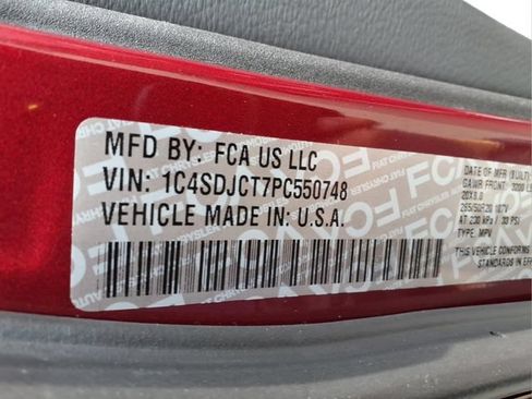 Used 2023 Dodge Durango R/T AWD/4WD image 41