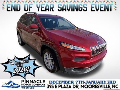 Used 2016 Jeep Cherokee Latitude