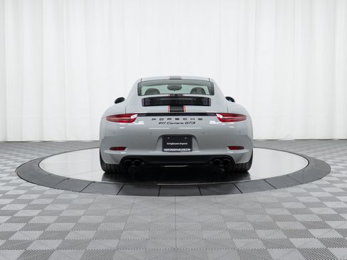 Certified 2016 Porsche 911 Carrera GTS RWD image 6