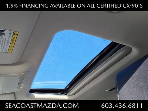 Certified 2025 MAZDA CX-90 3.3 Turbo w/ Preferred Package image 17