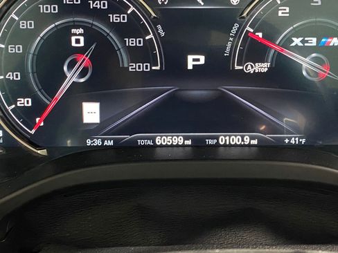 Used 2020 BMW X3 M w/ Executive Package image 20