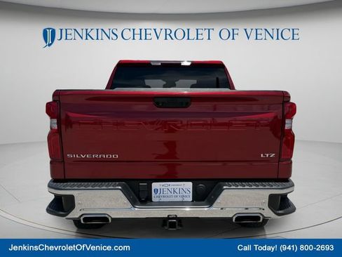 Used 2023 Chevrolet Silverado 1500 LTZ AWD/4WD image 6