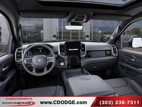 Used 2026 RAM 1500 Laramie w/ Night Edition AWD/4WD image 14