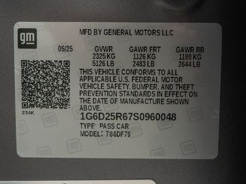 Used 2025 Cadillac CT5 V Blackwing w/ LE Monstre Special Edition image 20