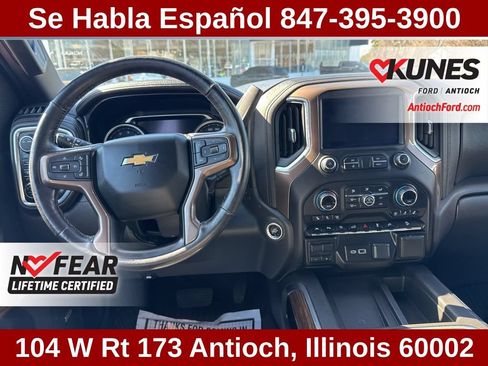 Used 2020 Chevrolet Silverado 1500 High Country w/ Safety Package II AWD/4WD image 42