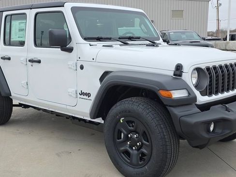 New 2026 Jeep Wrangler Unlimited Sport AWD/4WD image 7