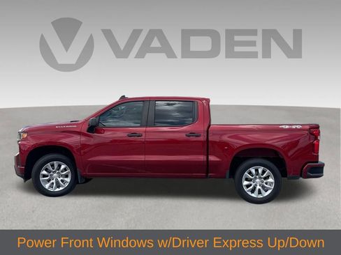 Used 2022 Chevrolet Silverado 1500 Custom AWD/4WD image 16