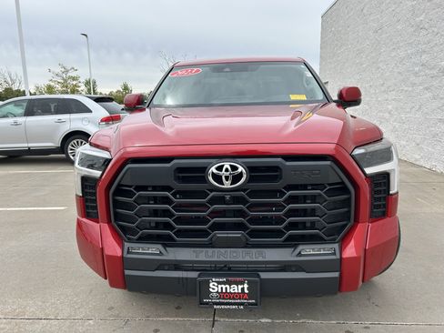 Used 2023 Toyota Tundra SR5 w/ TRD Sport Premium Package AWD/4WD image 2