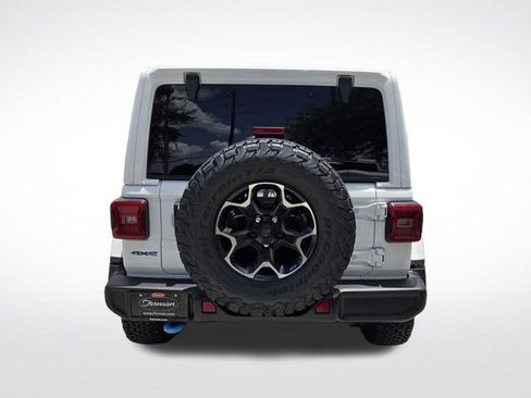 Used 2021 Jeep Wrangler Unlimited Rubicon 4xe AWD/4WD image 14